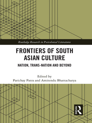 cover image of Frontiers of South Asian Culture